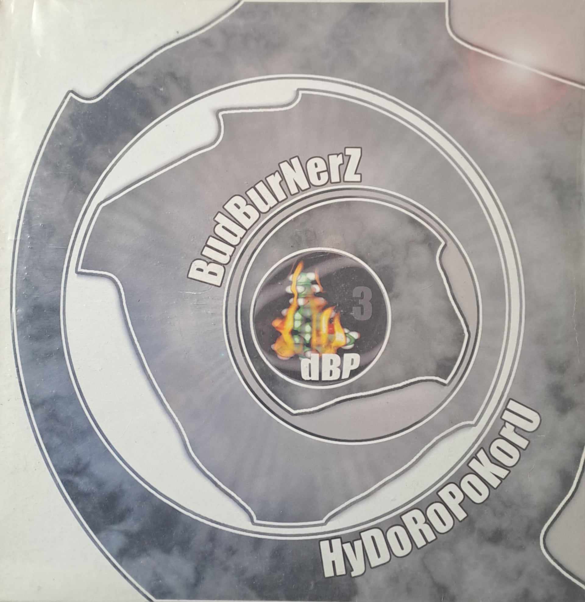 BudBurnerz Production 03 - vinyle hardcore